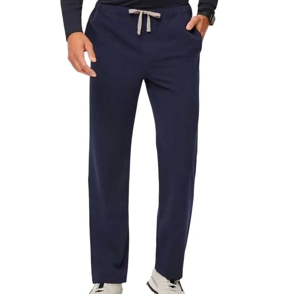 FIGS Scrubs Pants Men's XL Navy Blue Pisco Basic Straight Leg